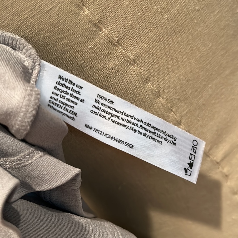 Eileen Fisher Two Piece Set - Picture 9 of 9